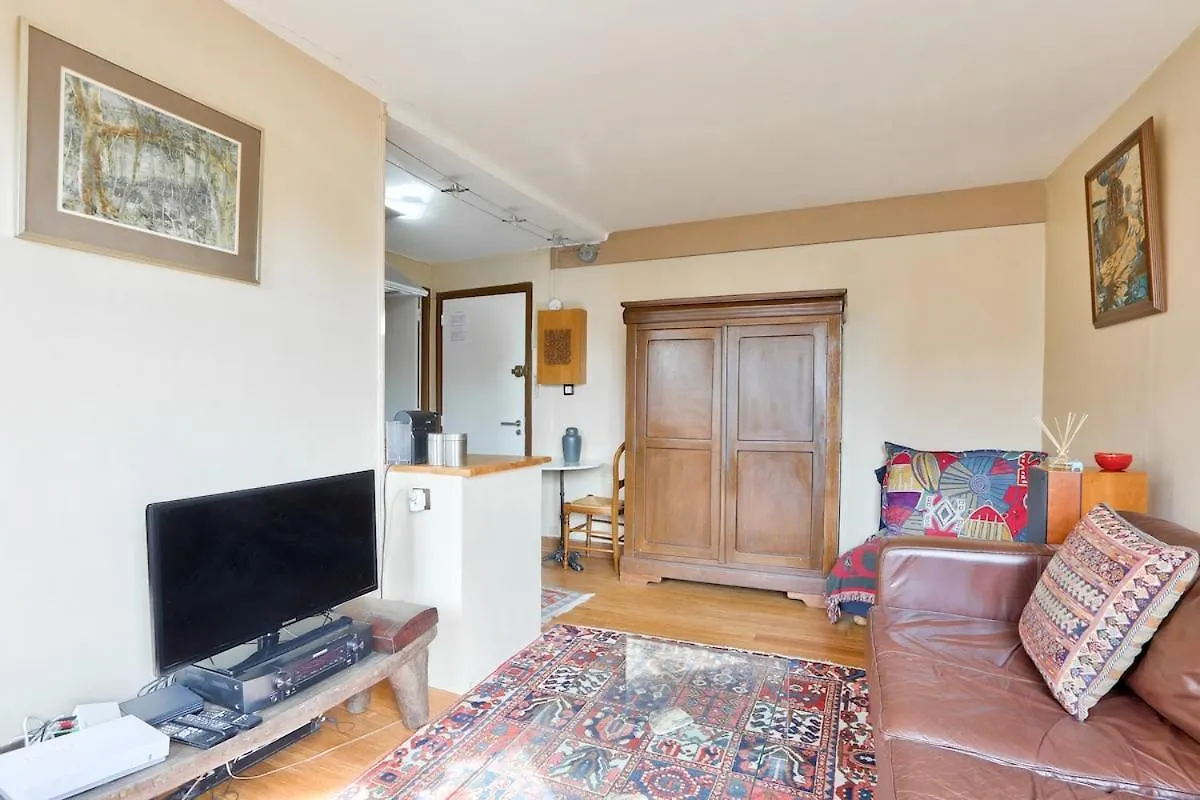 Apartmán Lovely 1 Bedroom Near Sacre-Coeur Basilica Paříž