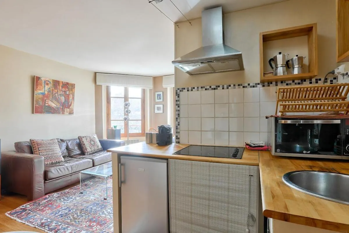 Lovely 1 Bedroom Near Sacre-Coeur Basilica Paříž Apartmán